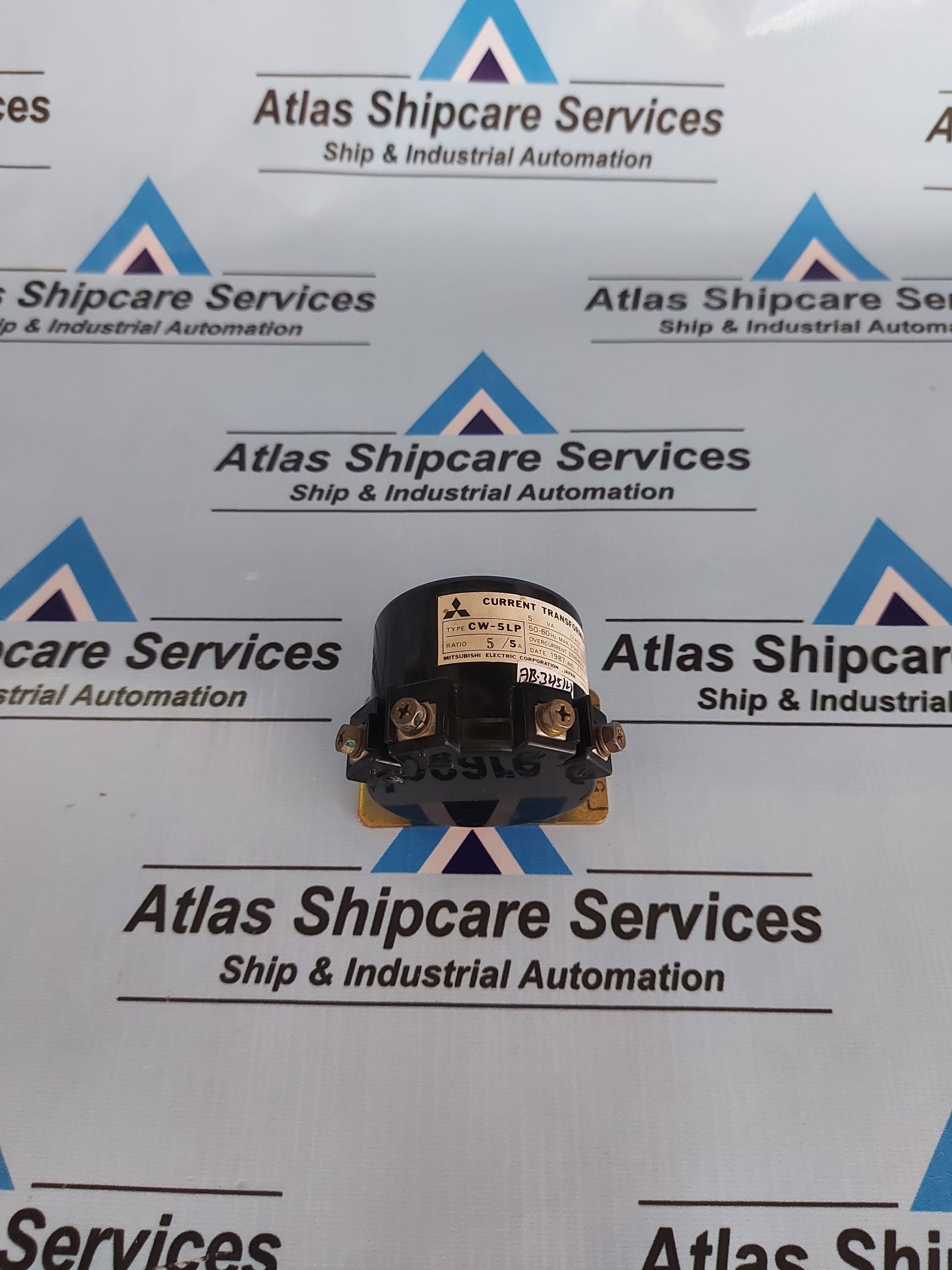MITSUBISHI CW-5LP CURRENT TRANSFORMER 5/5A